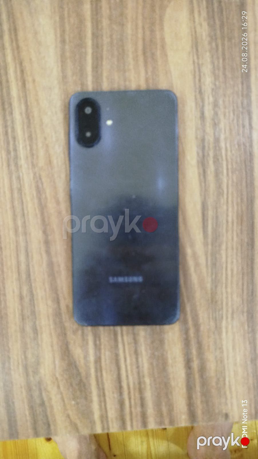 Samsung Galaxy A07 Black 128GB/6GB — Smartfonlar, Cəlilabad