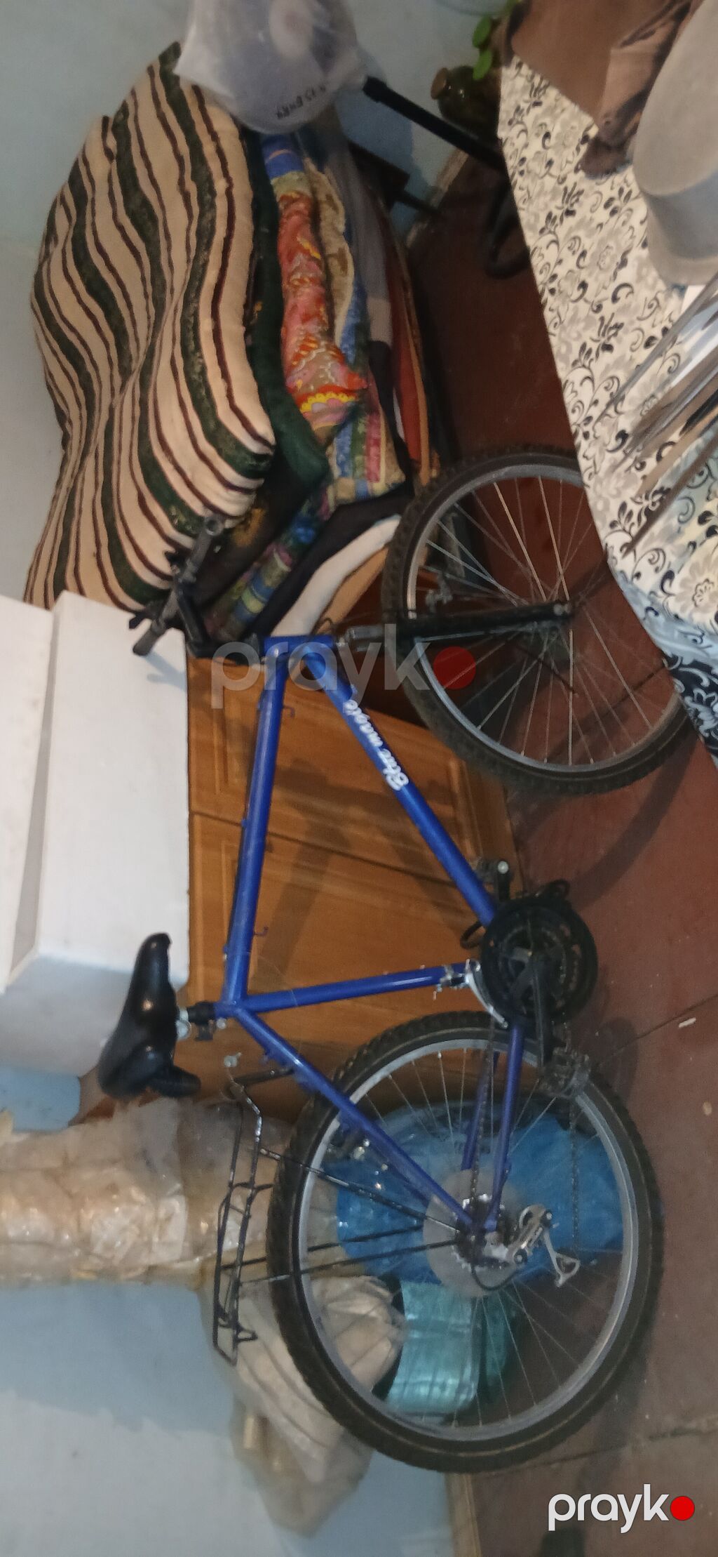 Velosiped – Blue Magic, dağ/şəhər tərzi Xüsusiyyətlər: - Rəng: mavi — Yol velosipedləri, Bakı