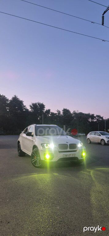 BMW X6, 4.4 L, 2008 il, 189 000 km — Avtomobillər, Xaçmaz (2)