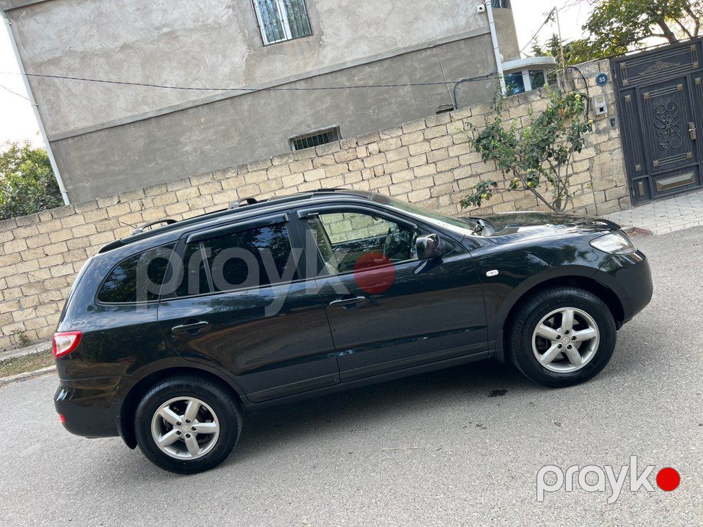 Hyundai Santa Fe, 2.7 L, 2008 il, 345 624 km — Avtomobillər, Sumqayıt (10)