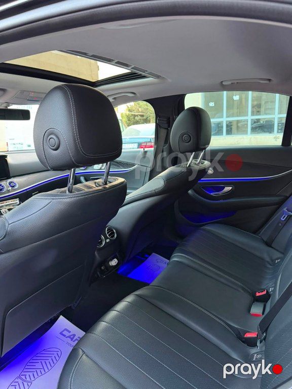 Mercedes E 300, 2.0 L, 2016 il, 112 000 km — Avtomobillər, Bakı (6)