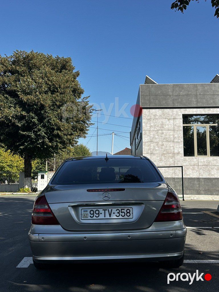 Mercedes E 240 4MATIC, 2.6 L, 2004 il, 333 300 km — Avtomobillər, Zaqatala (6)