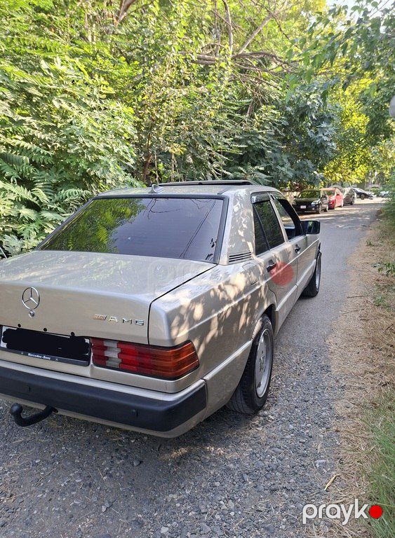 Mercedes 190, 1.8 L, 1992 il, 520 000 km — Avtomobillər, Ağcabədi (4)