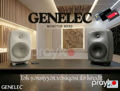 Studiya monitoru "Genelec Monitor 8030" — Bakı