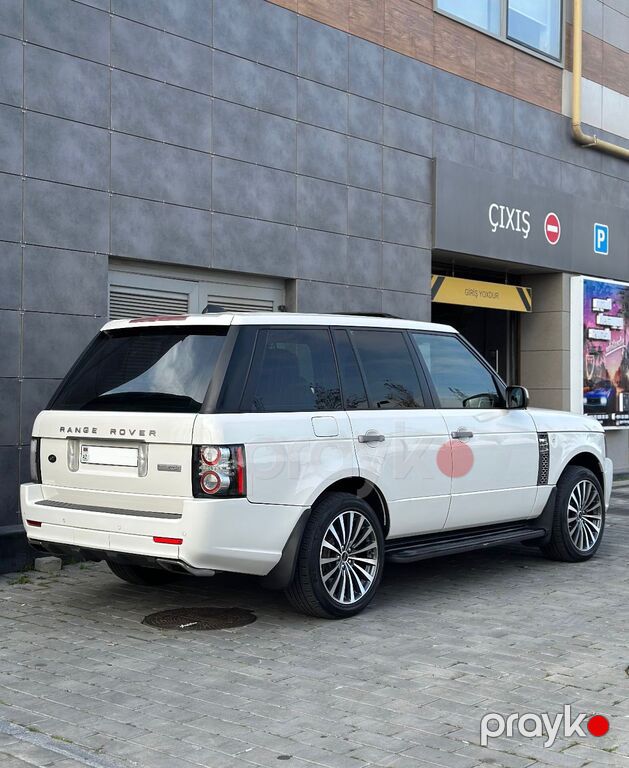 Land Rover Range Rover, 4.2 L, 2008 il, 305 000 km — Avtomobillər, Bakı (6)