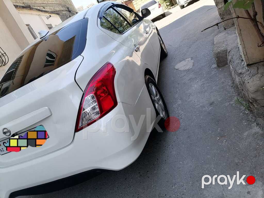 Nissan Sunny, 1.5 L, 2013 il, 195 000 km — Avtomobillər, Bakı (3)