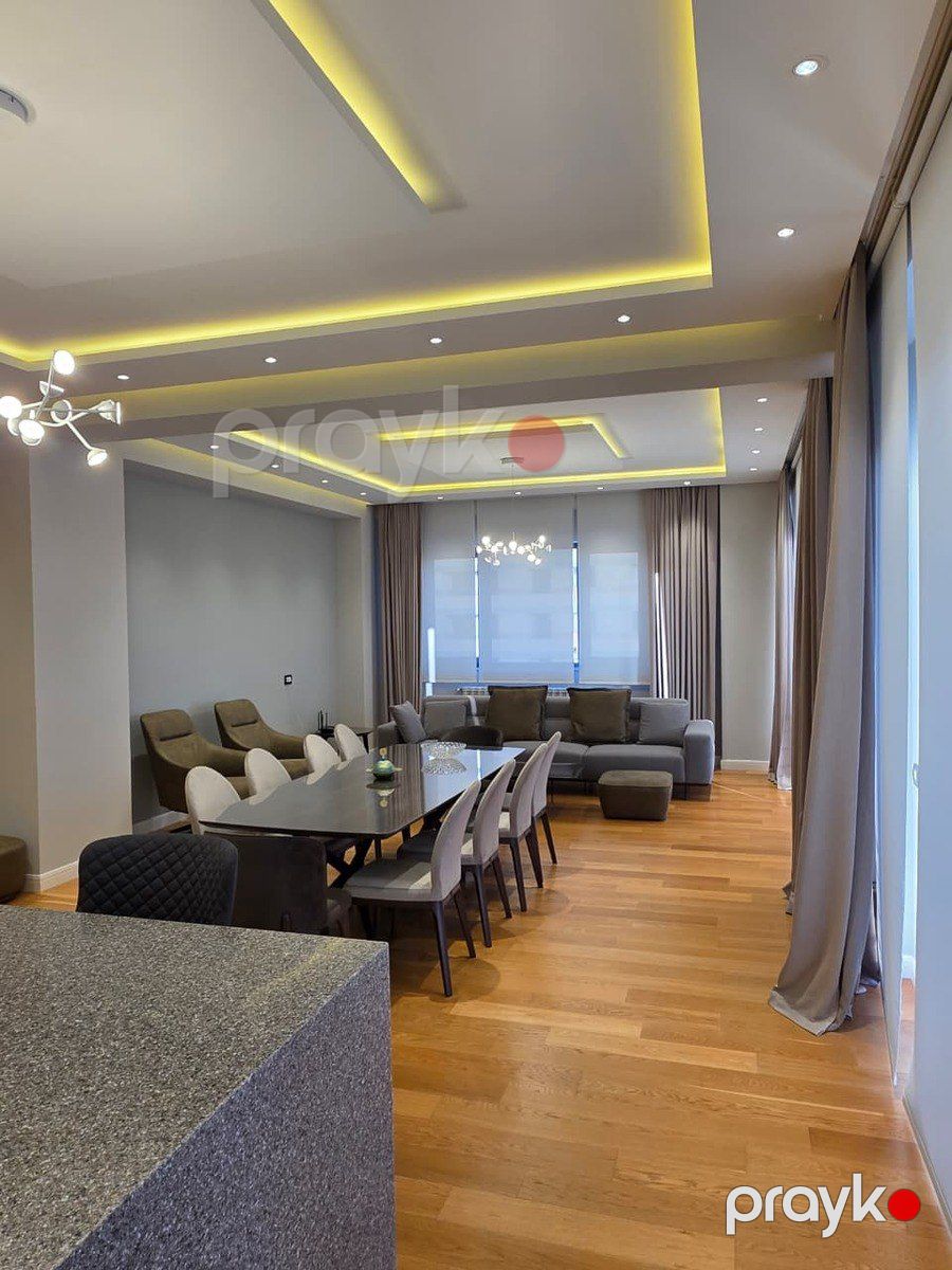 İcarəyə verilir 4 otaqlı yeni tikili 205 m² — Mənzil, Bakı (5)