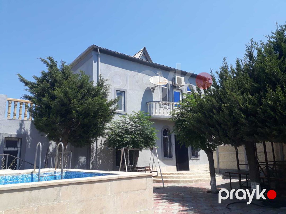 İcarəyə verilir 4 otaqlı həyət evi/bağ evi 250 m² — Ev, villa, Bakı (5)