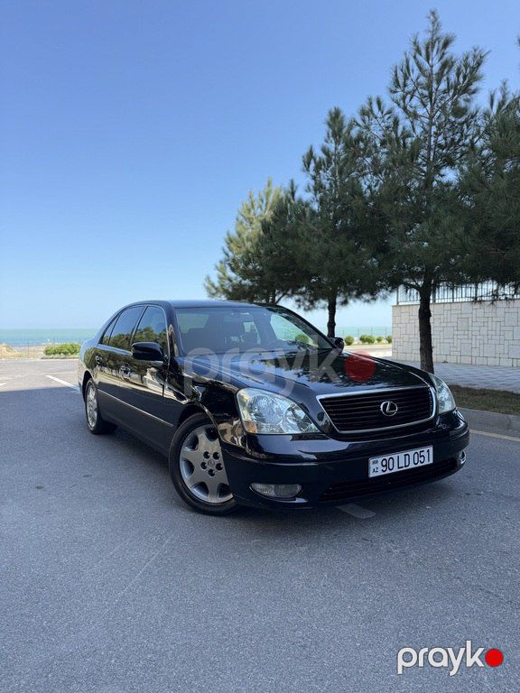 Lexus LS 430, 4.3 L, 2000 il, 421 648 km — Avtomobillər, Bakı (2)