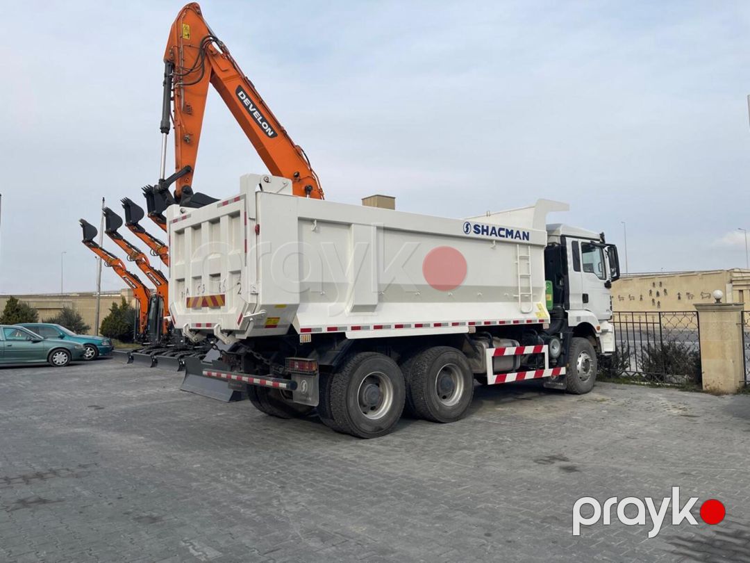 Shacman H3000, 2026 il — Yük avtomobilləri və qoşqular, Bakı (5)