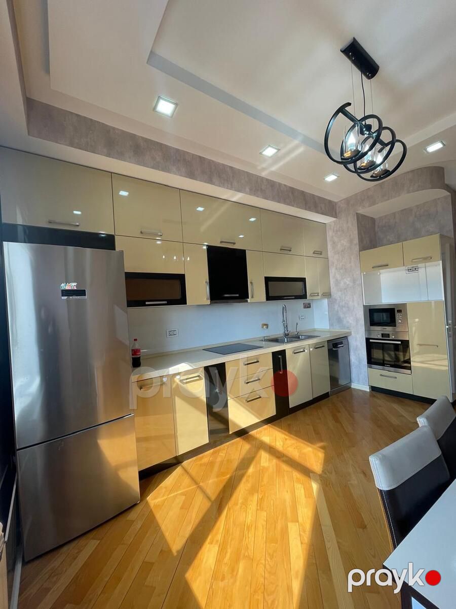 İcarəyə verilir 3 otaqlı yeni tikili 132 m² — Mənzil, Bakı (11)