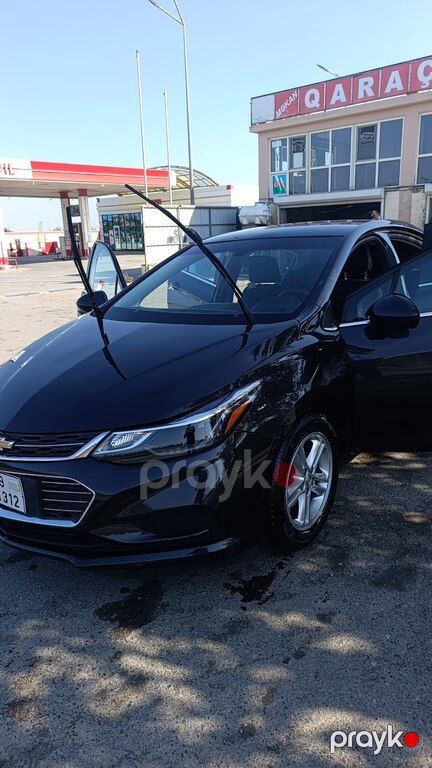 Chevrolet Cruze, 1.4 L, 2016 il, 130 000 km — Avtomobillər, Bakı (3)