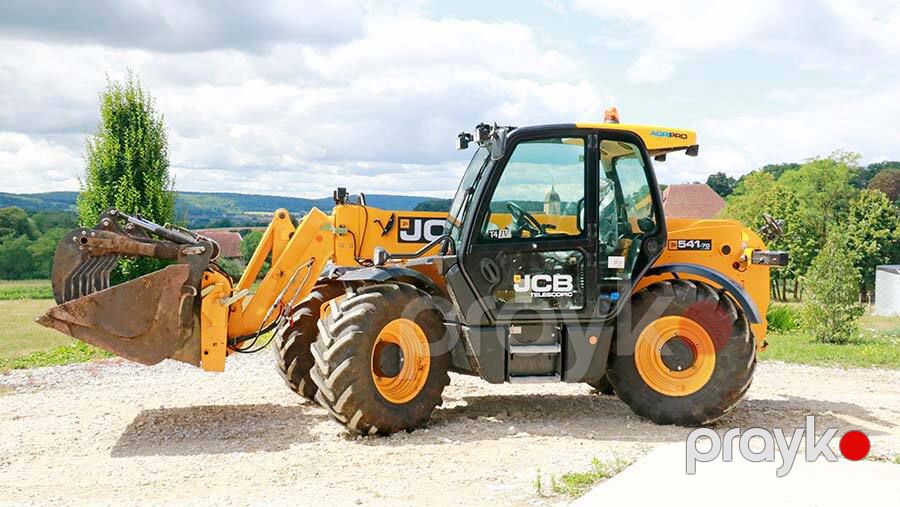 JCB 541-70, 2025 il — İnşaat texnikası, Bakı (2)