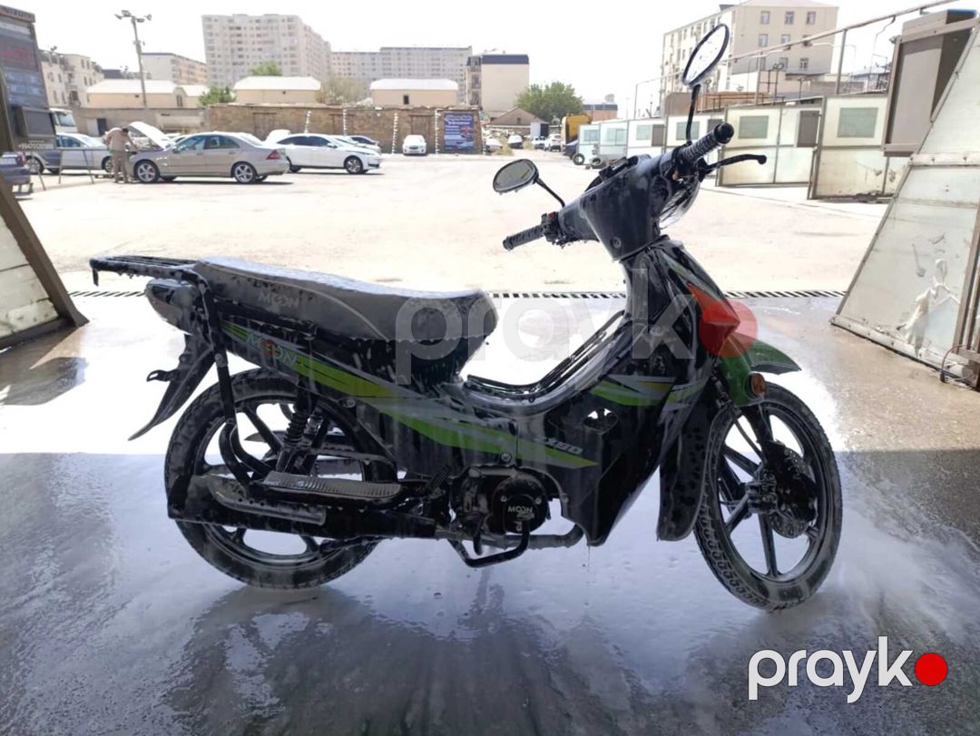 Motosiklet Moon ZX50, 110, 2024 il — Motosiklet və mopedlər, Sumqayıt (2)