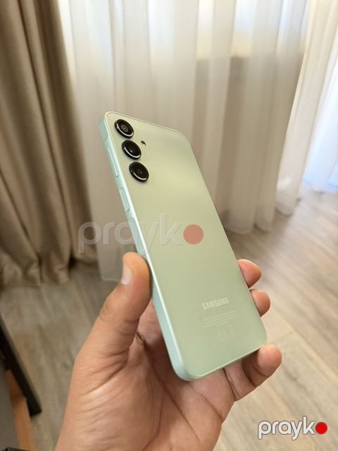 Samsung Galaxy A34 5G, rəng - Yaşıl, Barmaq izi — Bakı
