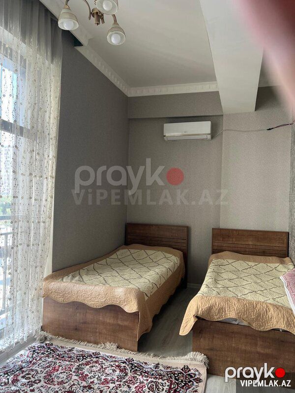 Nəsimi rayonunda 3 otaqlı Yeni tikili Kirayə verilir, 110 m² — Mənzil, Bakı (5)