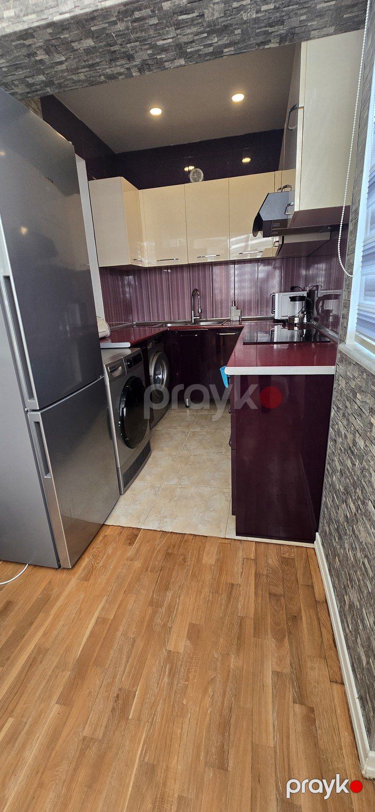 İcarəyə verilir 3 otaqlı yeni tikili 65 m² — Mənzil, Bakı (2)