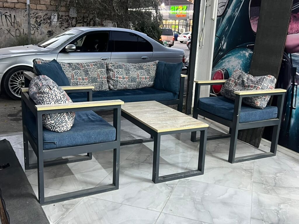 Divan masa dəsti, şkaflar daxil 400 Azn. Ünvan Saray. Nərgiz 993 — Yumşaq mobilya dəstləri, Digah (3)