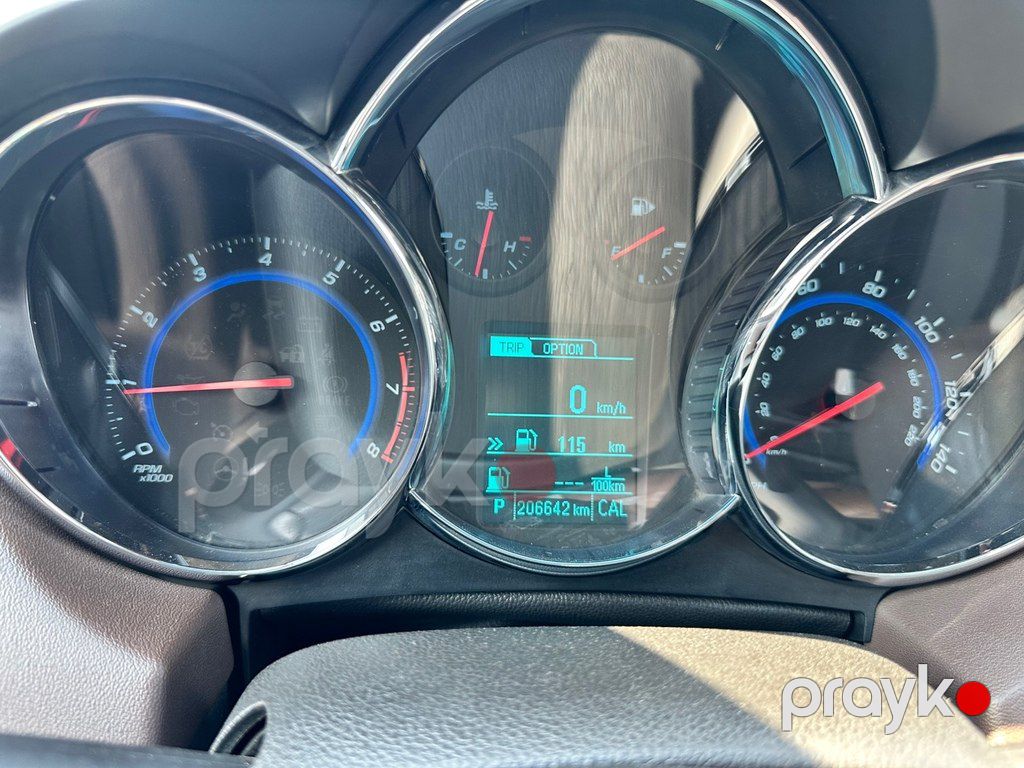 Chevrolet Cruze, 1.4 L, 2015 il, 206 673 km — Avtomobillər, Gəncə (8)