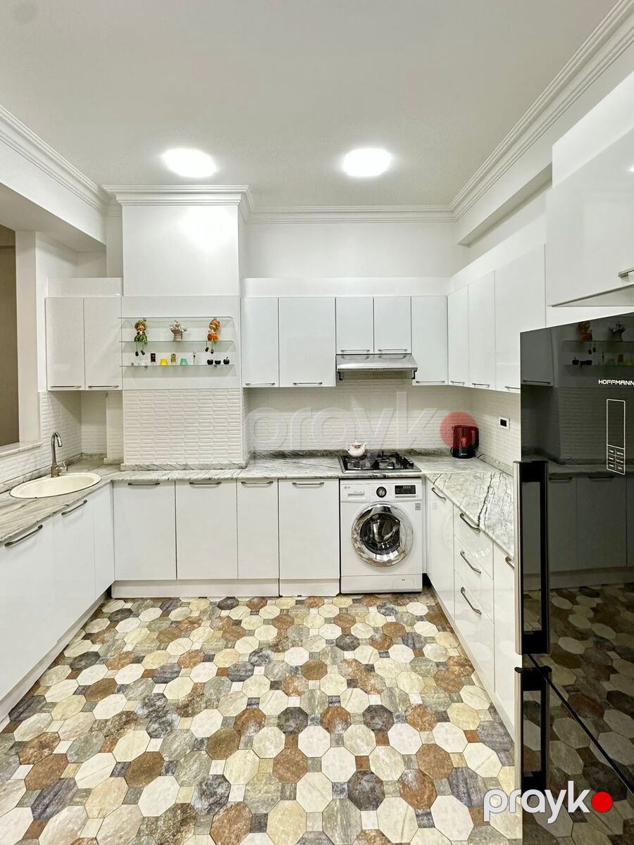 İcarəyə verilir 3 otaqlı yeni tikili 120 m² — Mənzil, Bakı (9)