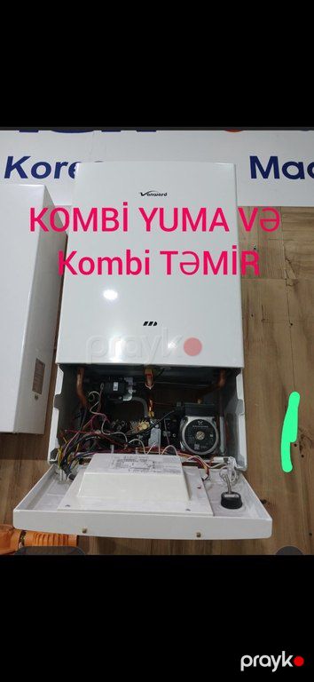 Kombi ustası — Bakı