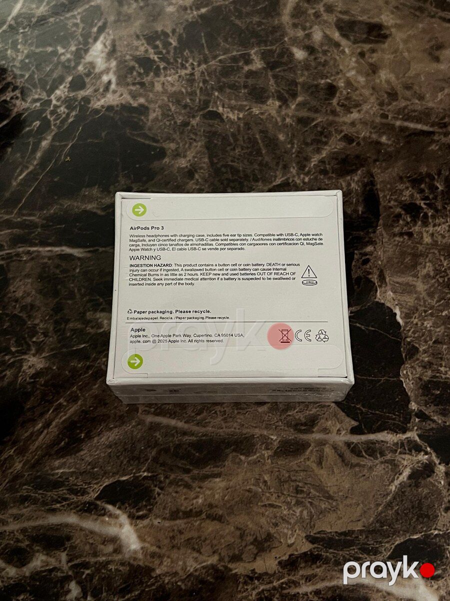 Apple Airpods Pro 3 ANC — Səs texnikası, Bakı (2)