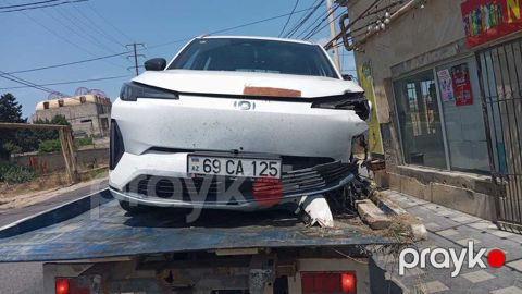 Changan Qiyuan Q05, 1.5 L, 18.99 kWh, 2025 il, 34 000 km — Bakı