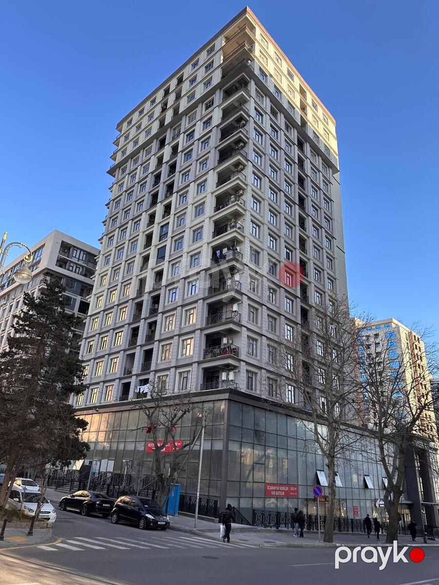 Satılır 3 otaqlı yeni tikili 110 m² — Mənzil, Bakı (2)