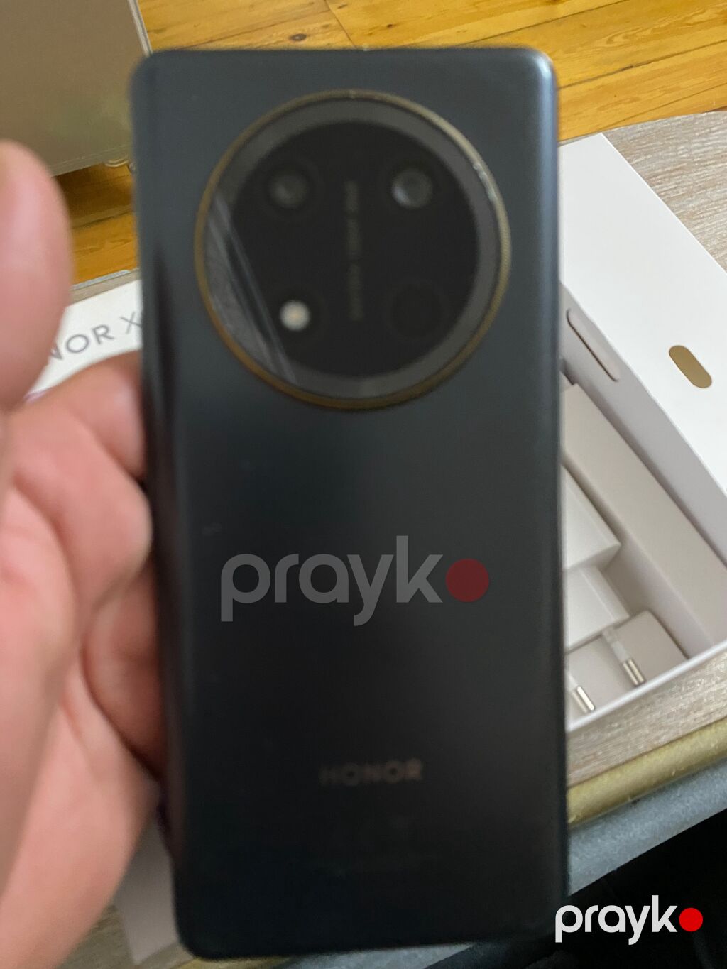 Honor X9c, 256 GB, rəng - Qara, Barmaq izi — Honor, Mingəçevir (4)