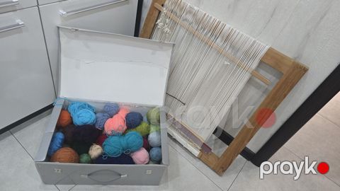 Qobelen toxumaq üçün çərçivə — Bakı
