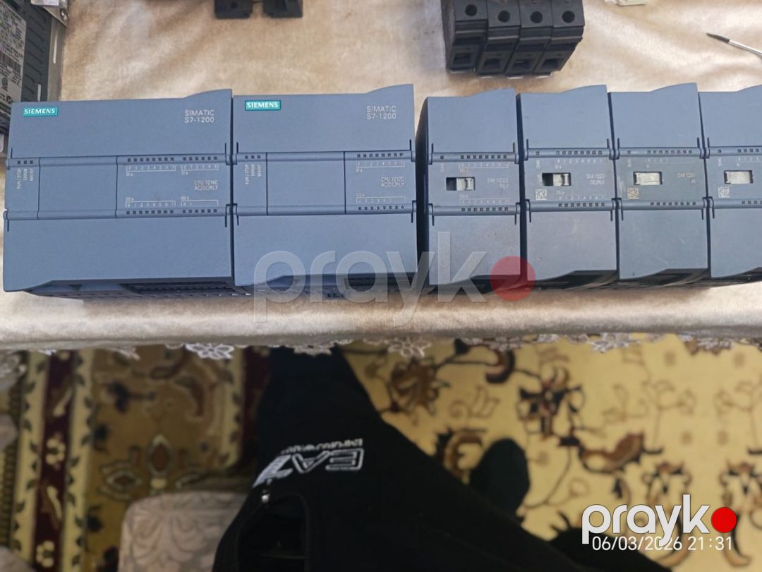 Simens plc S7 1200 1214C DC DC DC — Şəbəkə və server avadanlığı, Bakı (9)