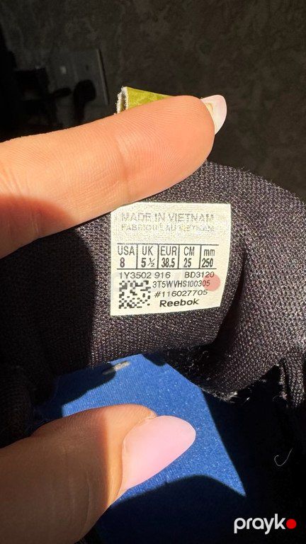 İdman ayaqqabısı "Reebok ultralite" — Geyim, ayakkabı, aksesuarlar, Bakı (7)