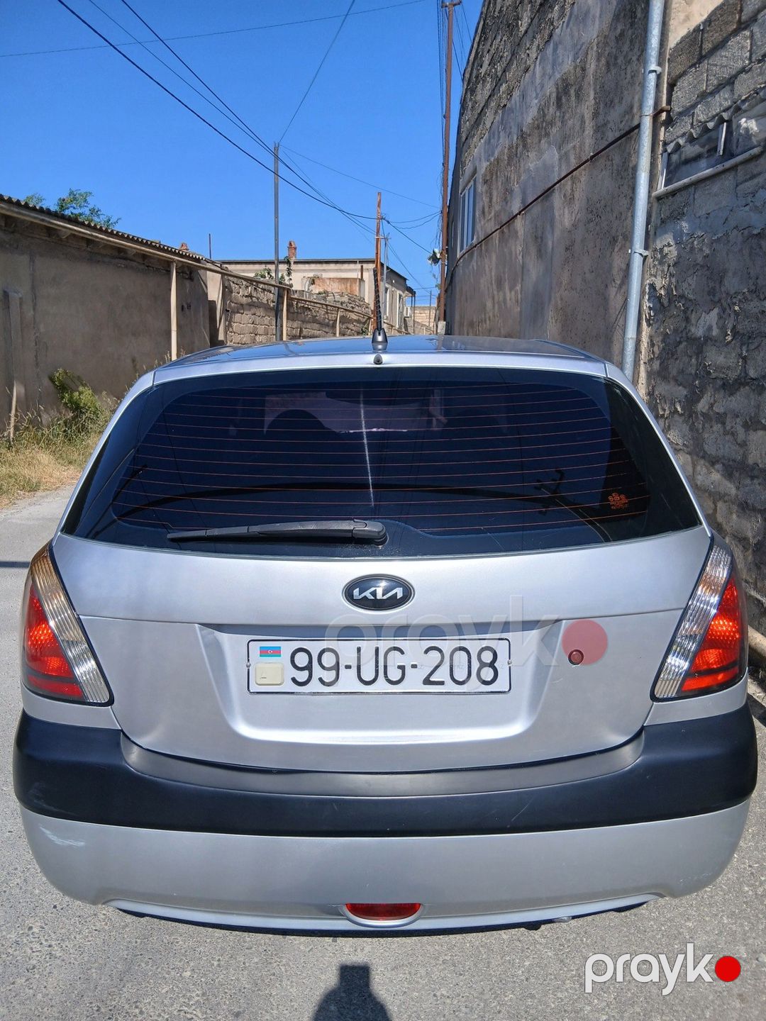KIA Rio, 2007 il — Avtomobillər, Bakı (4)