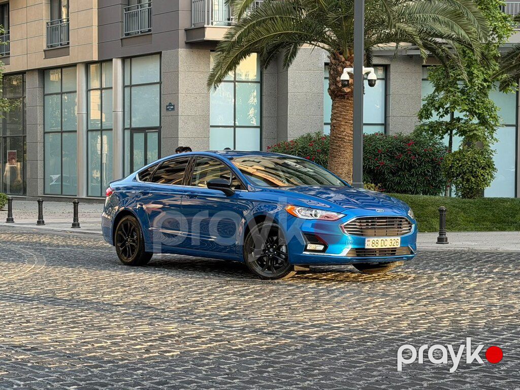 Ford Fusion (North America), 1.5 L, 2019 il, 112 000 km — Avtomobillər, Bakı (7)