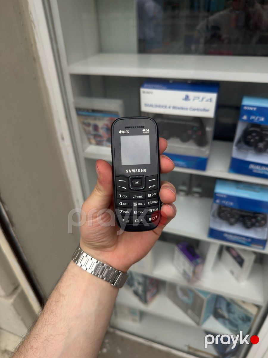 Samsung C5212 Black — Smartfonlar, Bakı