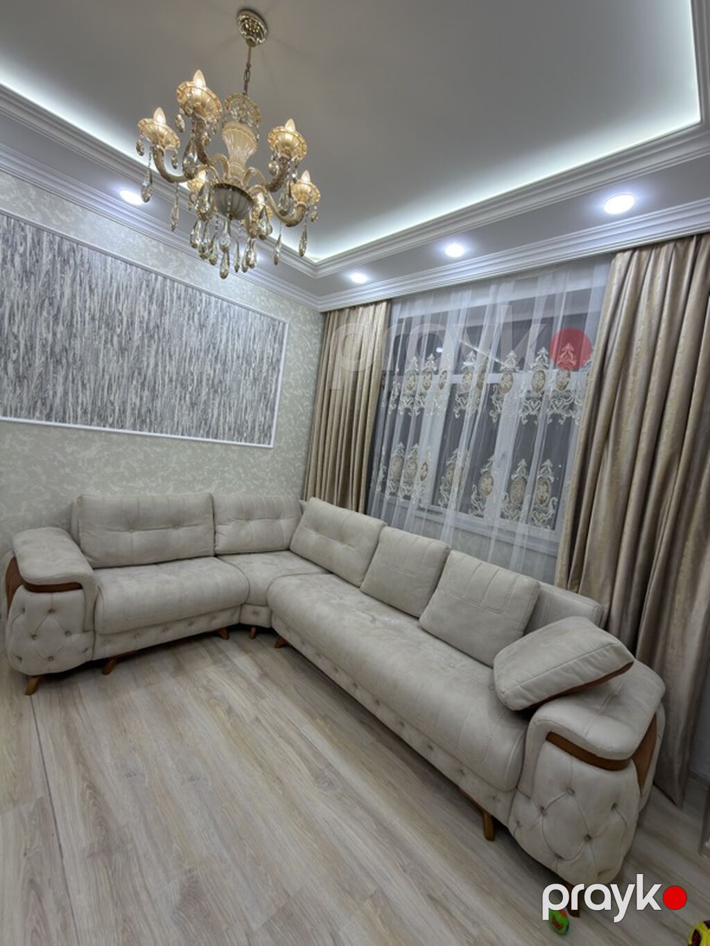 İşlənmiş, Künc divan, Divan, Bazalı, Açılan — Yumşaq mobilya dəstləri, Xırdalan (2)