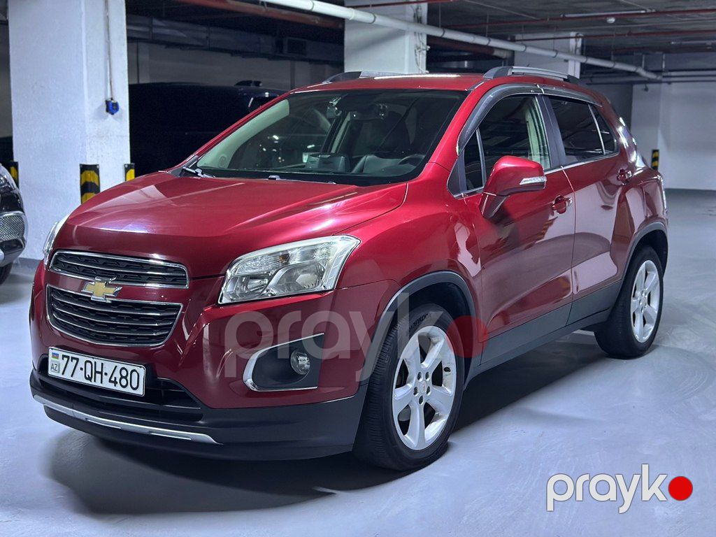 Chevrolet Trax, 1.4 L, 2015 il, 211 000 km — Avtomobillər, Bakı (3)