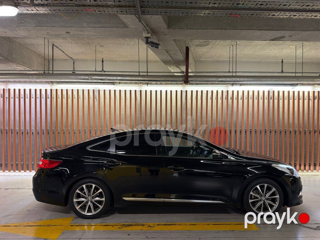 Hyundai Grandeur, 2.2 L, 2015 il, 240 000 km — Avtomobillər, Gəncə (9)