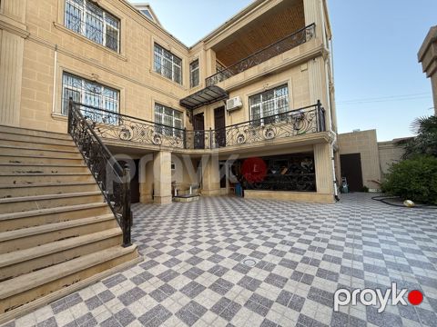 Satılır 6 otaqlı həyət evi/bağ evi 400 m² — Bakı