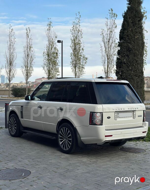 Land Rover Range Rover, 4.2 L, 2008 il, 305 000 km — Avtomobillər, Bakı (7)