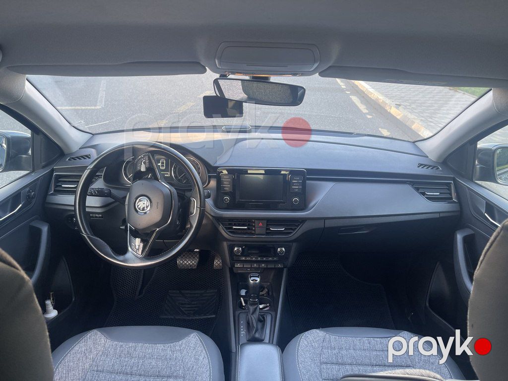 Skoda Rapid, 1.6 L, 2021 il, 86 000 km — Avtomobillər, Bakı (10)