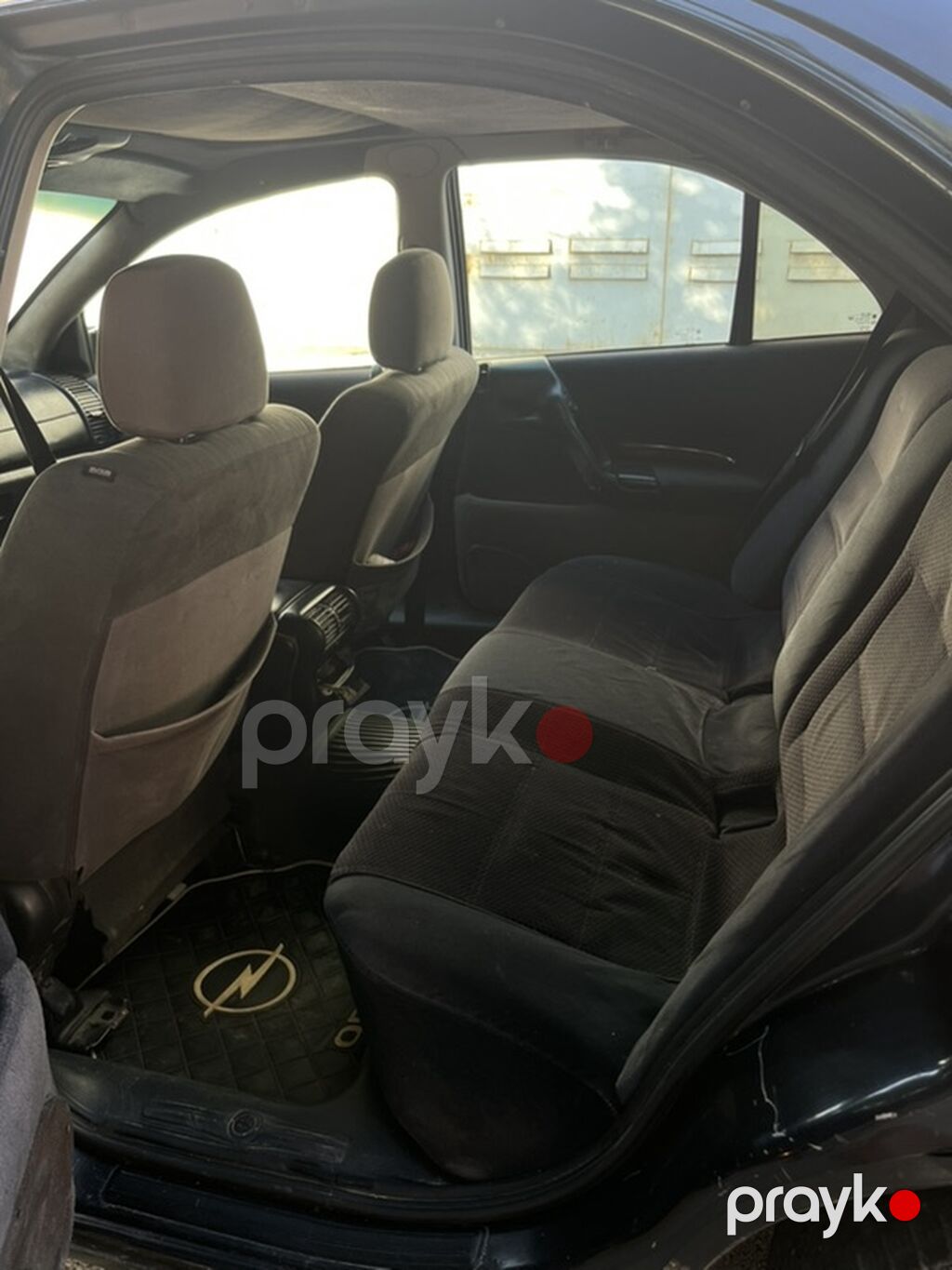 Opel Vectra sedan - Kuzov: 4 qapılı sedan, qara rəng - Mühərrik və — Avtomobillər, Sumqayıt (5)