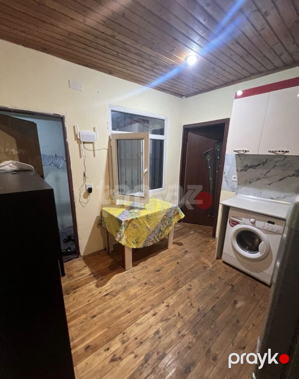 Əmircanda 2 otaglı həyət evi kirayə verilir, evdə vər bir şəraət — Qonaq otağı üçün, Bakı (3)