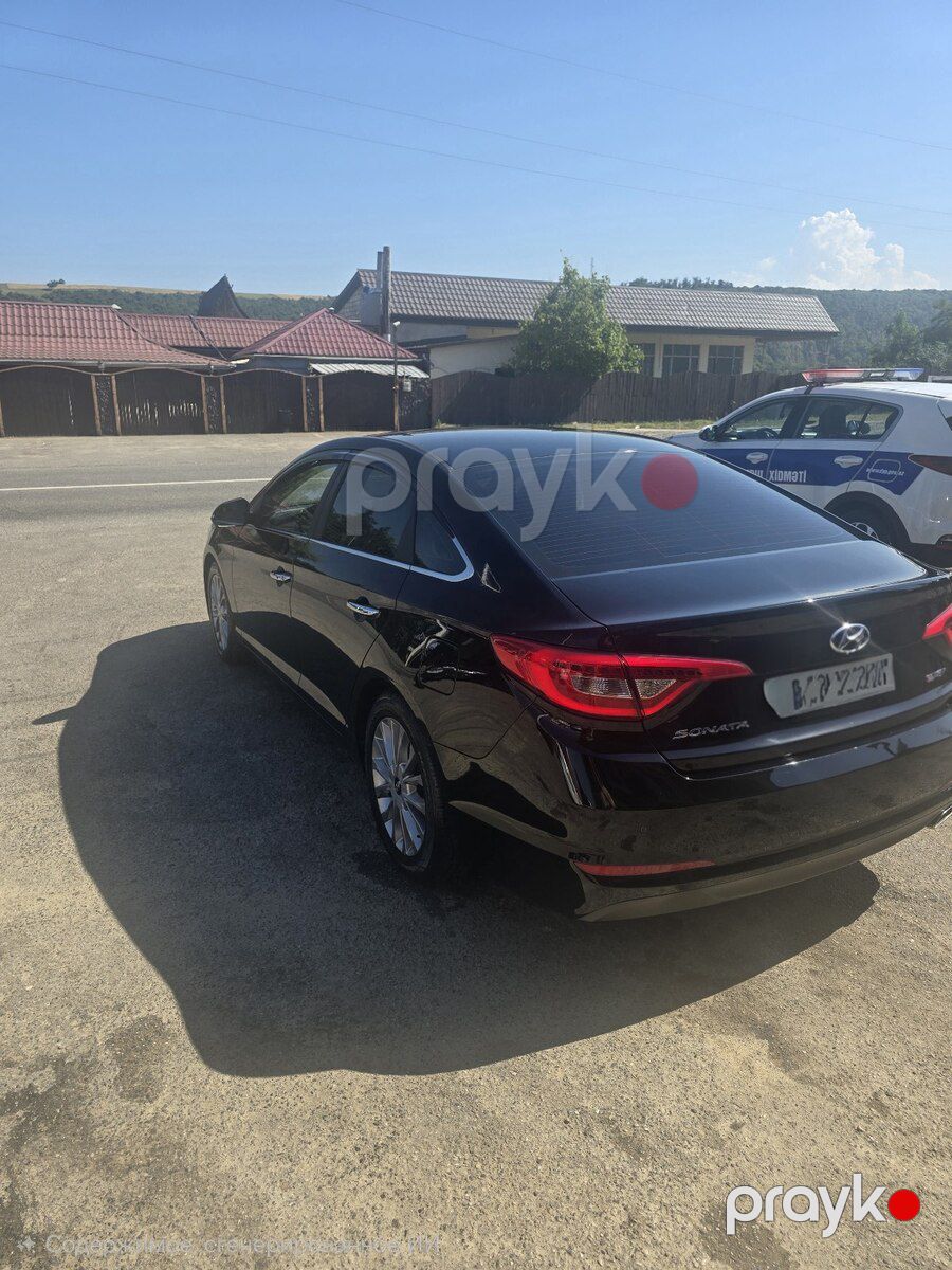 Hyundai Sonata, 2016 il — Avtomobillər, Qusar (3)