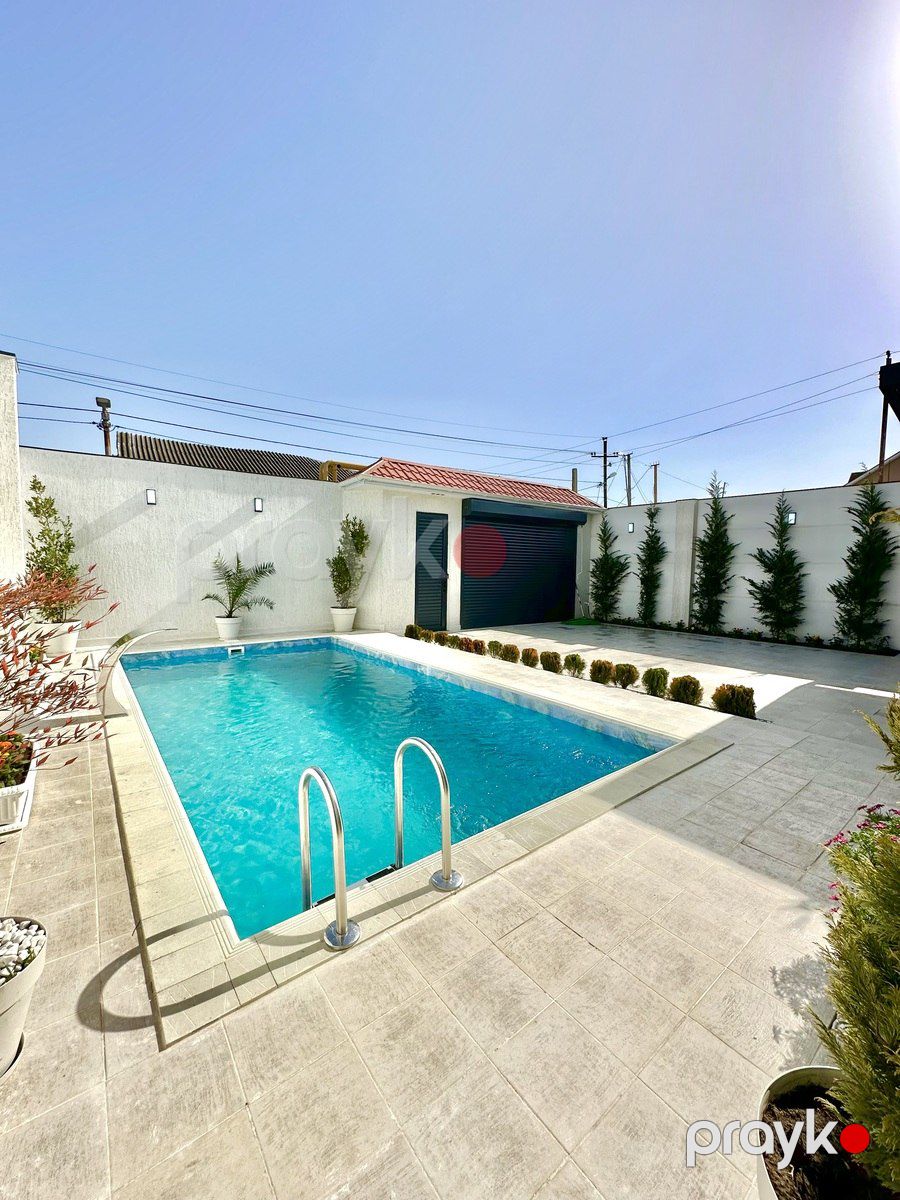 Satılır 5 otaqlı həyət evi/bağ evi 240 m² — Ev, villa, Bakı (2)