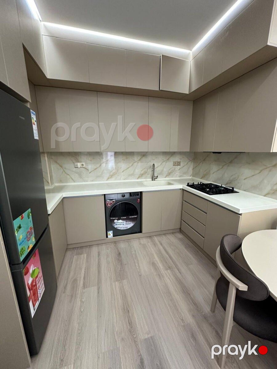 2-otaqlı yeni tikili kirayə verilir, N. Nərimanov m., 55 m² — Mənzil, Bakı (7)