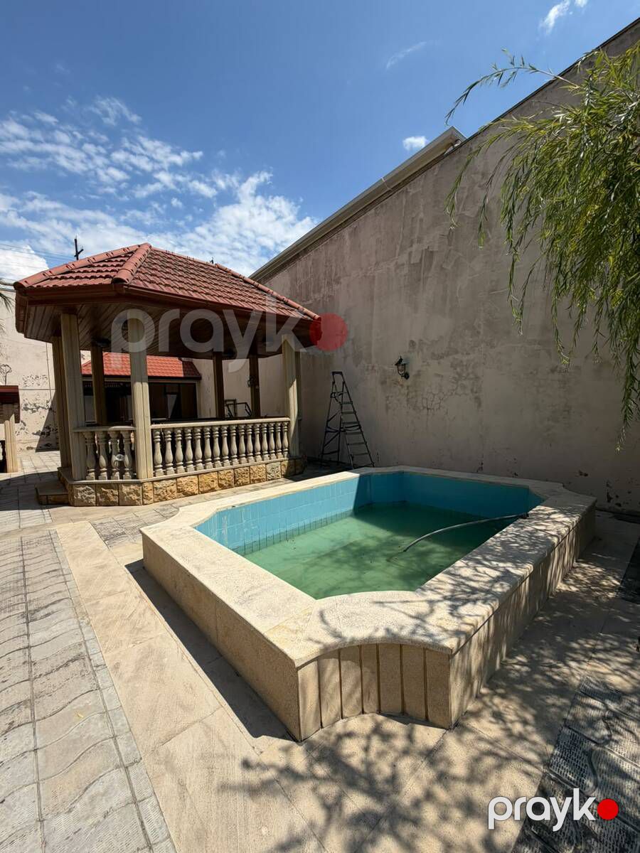 Satılır 6 otaqlı həyət evi/bağ evi 260 m² — Ev, villa, Bakı (6)