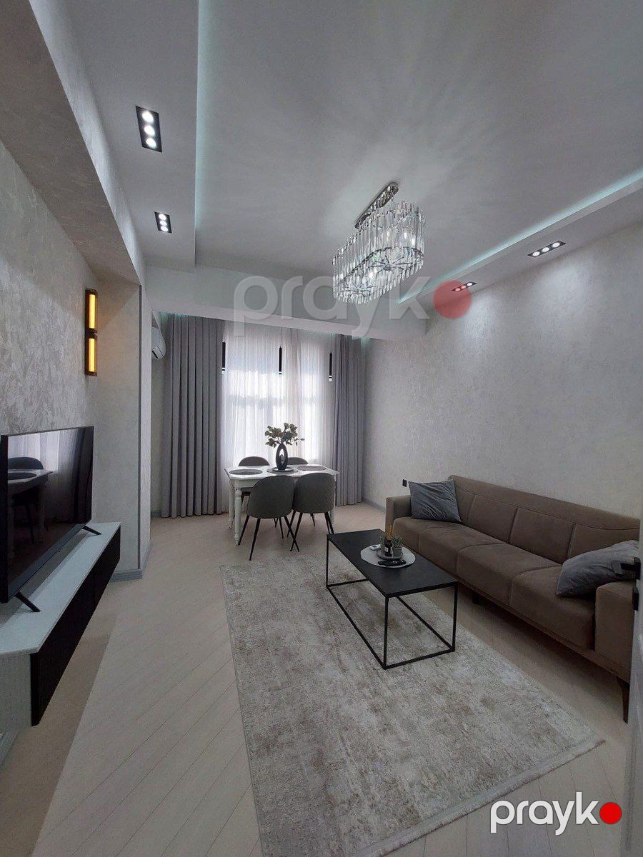 İcarəyə verilir 2 otaqlı yeni tikili 60 m² — Mənzil, Bakı (9)