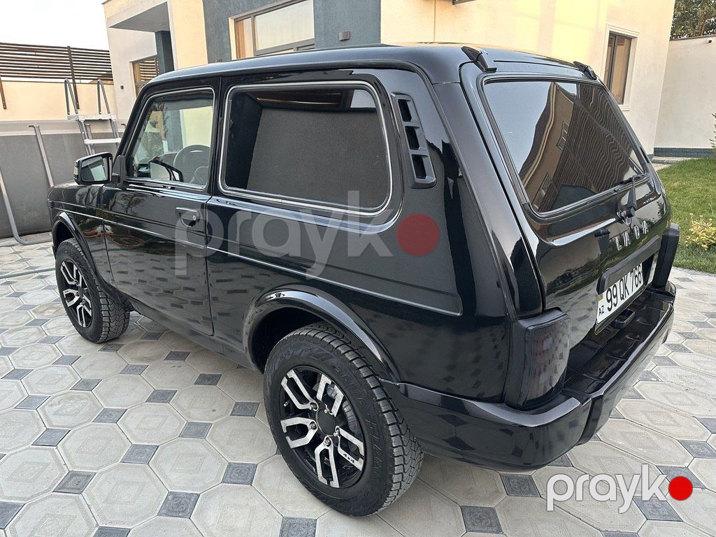 Lada (VAZ) Niva, 1.7 L, 2015 il, 145 033 km — Avtomobillər, Bakı (7)