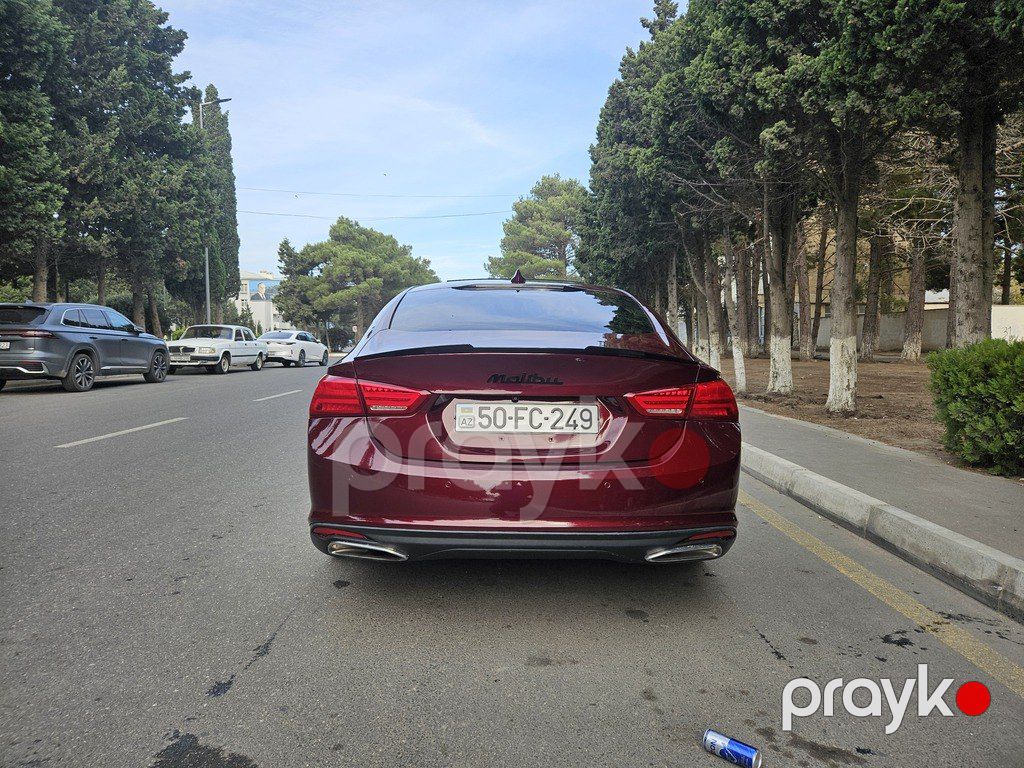 Chevrolet Malibu, 1.5 L, 2016 il, 170 000 km — Avtomobillər, Bakı (2)
